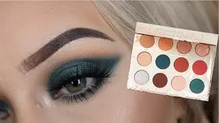 Colourpop x Kathleen Lights Dream St Palette | Demo and Review
