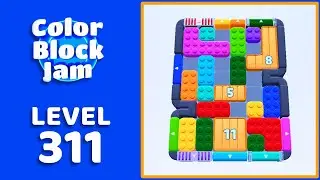 Color Block Jam Level 311 [Solution Walkthrough]