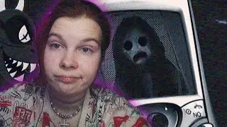 ГОЛОВОЛОМКА И ПОМЕШАННЫЙ РЕПОРТЁР - Violent Horror Stories