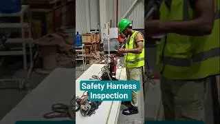 site inspection|safety harness inspection#safetyjob#safety awareness training#shots#safety institute