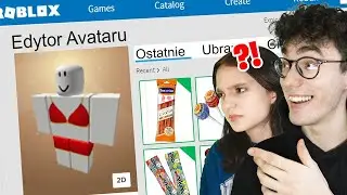 ROBIMY SKINA MŁODSZEJ SIOSTRZE w ROBLOX! (giga śmieszne)