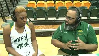 NSU Women's Basketball Postgame Player Interview: UNCG