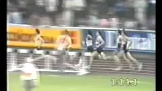 1984 Oslo 800m - Seb Coe