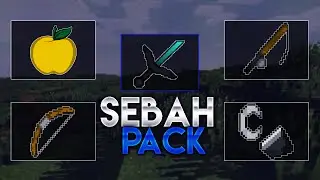 MINECRAFT PVP | TEXTURE PACK | SEBAH PACK | +FPS | 1.7.X & 1.8.X