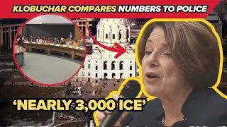 Klobuchar: nearly 3,000 ICE officers in Minnesota is “out of balance”