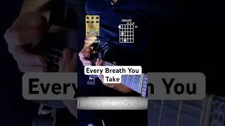 Every Breath You Take - The Police #guitar #guitarist #guitartutorial