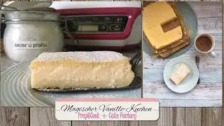 Magischer Vanille - Kuchen / KRUPS Prep&Cook + Tefal Cake Factory