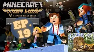 The Old Builders Are Power-Mad! - Minecraft: Story Mode Ep 19