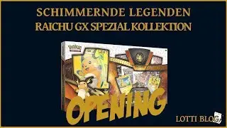 Raichu GX Spezial-Kollektion (mit Pok&eacute;Maxi)