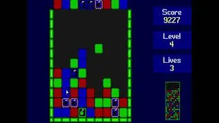 Let's play - BlockDrop on FreeDOS 1.3