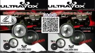 CD ULTRAVOX VOLUME O1 - DJ MAYCON