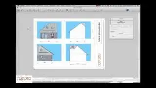 Tutoriel Sketchup Pro - LAYOUT D3 _ cotation &agrave; l'&eacute;chelle