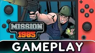 Mission 1985 | Nintendo Switch Gameplay