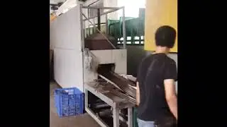 copper metal filler melting brazing furnace