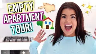 I MOVED! + EMPTY APARTMENT TOUR! Moving Vlog #1