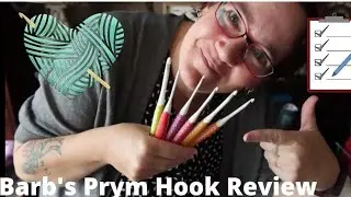 Prym Crochet Hook Review sizes 3mm-6mm