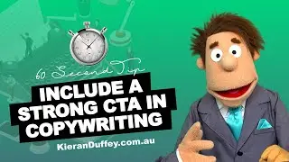 Include a Strong CTA - Copywriting 60 Second Tip