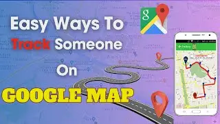 Как отслеживать местоположение человека на Картах Google 📍 Используйте Карты Google в качестве тр...