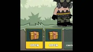 MINI MILITIA CRATE OPENING #shorts