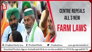 CENTRE REPEALS 3 NEW FARM LAWS