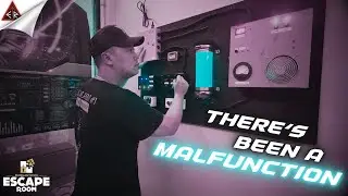 RACING the clock to ESCAPE the lock... in 