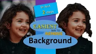 How to remove background in just 2 steps
