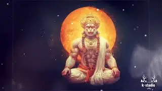 गाँव-गाँव गूँजे बजरंग बली[ jai Hanuman Bhakti Bhajan] Recorded by K-studio #bhajan #jaisreeram 