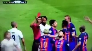 FIFA 17 fails #3 Marcelo gives a red card to pique