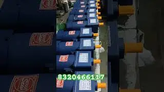 High torque Slow speed motor with Brake #acmotor #hightorquemotor #smallsize #gearmotor #slowspeed