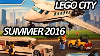 LEGO City Summer 2016 Sets Pictures from New York Toy Fair - レゴシティ