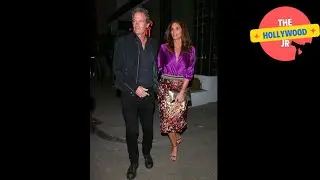 CINDY CRAWFORD AND RANDE GERBER ENJOY A ROMANTIC DINNER DATE AT CATCH STEAK!