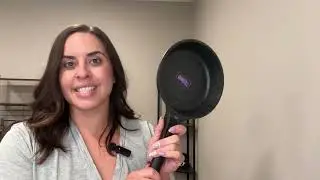 Testing a non stick Cast Aluminum Pan from Amazon!