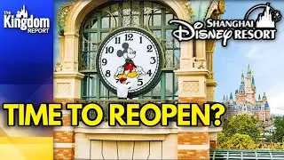 Disney Parks Testing For Reopen in Shanghai | Disney Parks Closure