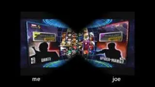 marvel vs capcom 3: Rylet vs Maestromidget round one fight!!!