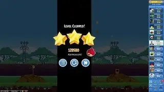 Angry Birds Friends Tournament 108 Week 107 Level 2 High Score 128k (No Power-ups) (PC)
