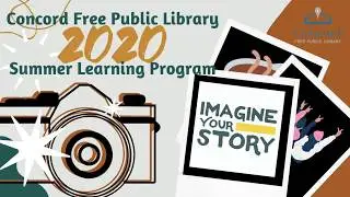 Imagine Your Story: Summer Reading Program 2020 for Teens