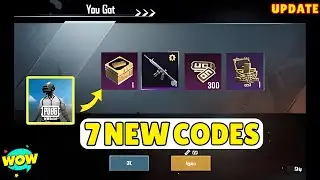 TODAY NEW REDEEM CODE PUBG MOBILE ! LATEST REDEEM CODES REWARDS | PUBG REDEEM CODE TODAY 2025