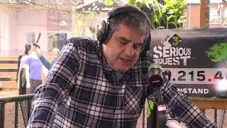 [3FM Serious Request] Frank Lammers verloot audio-kerstkaart van Ferry 24-12-2021