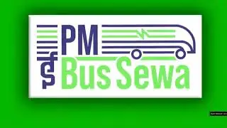 Launch of PM-eBus Sewa Logo and Website at Urban Mobility India 2025
