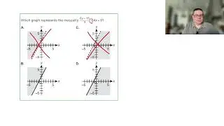 ACT Linear Inequality Question - The EASY Way