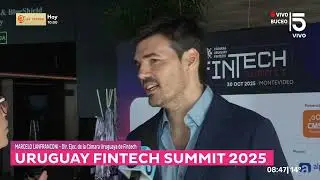 Uruguay Fintech Summit 2025: la tecnolog&iacute;a que est&aacute; transformando las finanzas