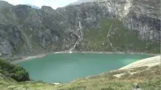 Descida at&eacute; ao Lago del Zott, Robiei
