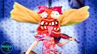 Top 10 Creepiest Cartoon Characters of All Time