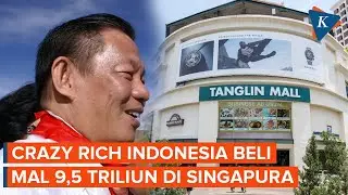 Miliarder Indonesia Beli Mal Mewah di Singapura, Habiskan Rp 9,5 Triliun!