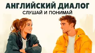Начни говорить прямо сейчас! Простые диалоги на английском для новичков