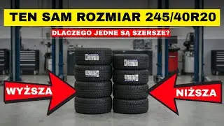 Dlaczego Twoja opona jest mniejsza niż powinna? Wyjaśniam | Czy homologacja jest obowiazkowa?
