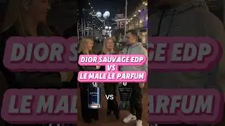 Dior Sauvage vs Le Male Le Parfum #fragrances #mensfragrance #cologne