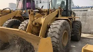 loader  936E - The Fastest Loading loader in the Industry