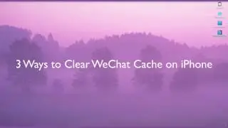 3 Ways to Clear WeChat Cache on iPhone