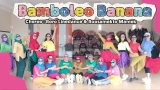 BAMBOLEO BANANA || Roro Linedance & Roosamekto Mamek || TISHA STUDIO